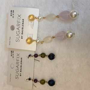 Sugar fix dangle earrings